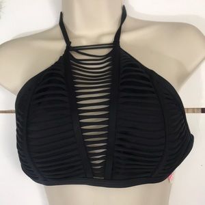 🔥🔥🔥🔥VICTORIA SECRET BLACK SWIMSUIT TOP Size L